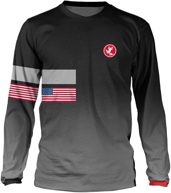 UGLY FROG Bike Wear Long Sleeve Men's Classic Fashion Cycling Downhill Jersey Sportswear Clothing