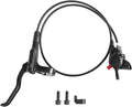 BR-BL-MT200 MTB Hydraulic Disc Brakes Set Left Front 800mm Right Rear 1550mm Mountain Bike Hydraulic Brake Mountain Bike Bicycle Disc Brake 2 Piston