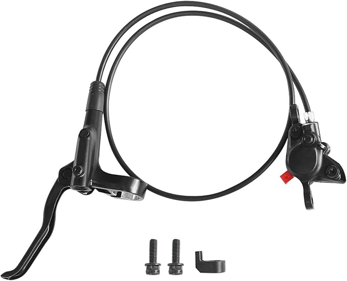 BR-BL-MT200 MTB Hydraulic Disc Brakes Set Left Front 800mm Right Rear 1550mm Mountain Bike Hydraulic Brake Mountain Bike Bicycle Disc Brake 2 Piston
