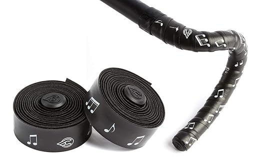 Cinelli Volee Collection Bicycle Handbar Tape (Music Notes)
