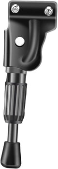 Kids Bike Kickstand Single Leg Kickstand Easy to Install Parking Stand Boys Girls Non Slip Replace Accessories Leg Kick Stand