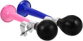 2pcs Metal Bicycle Air Horn Handlebar Horn Loud Sound Vintage Bike Bell for Mountain and Bikes Outdoor Riding Accessories