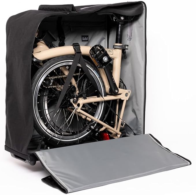 Brompton Padded Folding Bike Transit Travel Bag