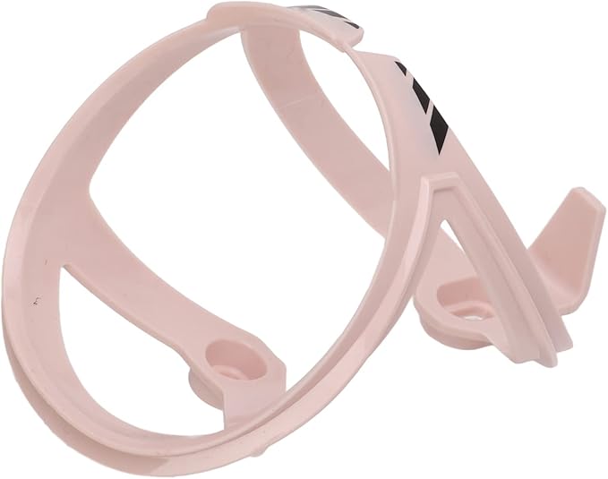 Bicycle Water Bottle Cage Holder Ultra Lightweight Durable Stable Bottle Mount for Road Mountain Bikes Outdoor Cycling Carbon Fiber Material 2.69oz (Pink)
