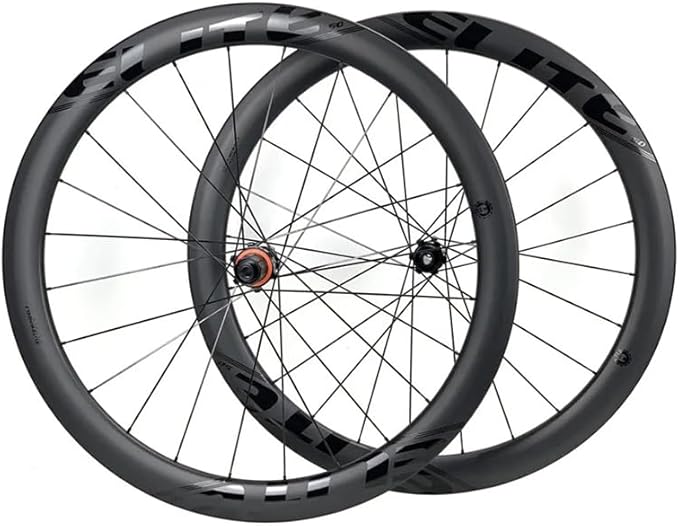 ELITEWHEELS Carbon Wheels XDR Freebody 38 50 60mm Disc Brake 700c Road Bike Wheelset ENT Center Lock Road Cycling