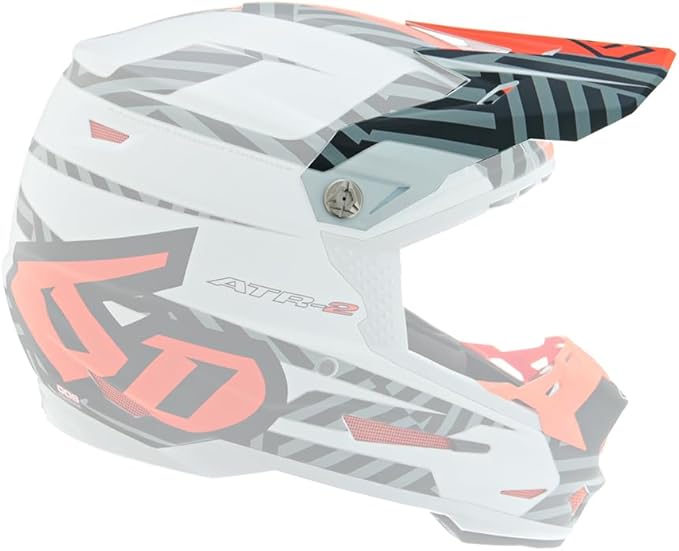 6D Helmets | ATR-2 (2023 - Older) Motorcycle Helmet Replacement Visor | Designed to Easily Replace Original Visor