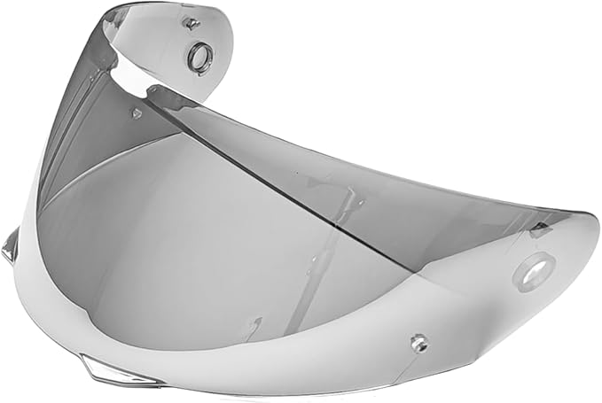 HJ-33 Helmet shield Replacement,Motorcycle Helmet Visor Compatible with HJC i90,i91(Silver)