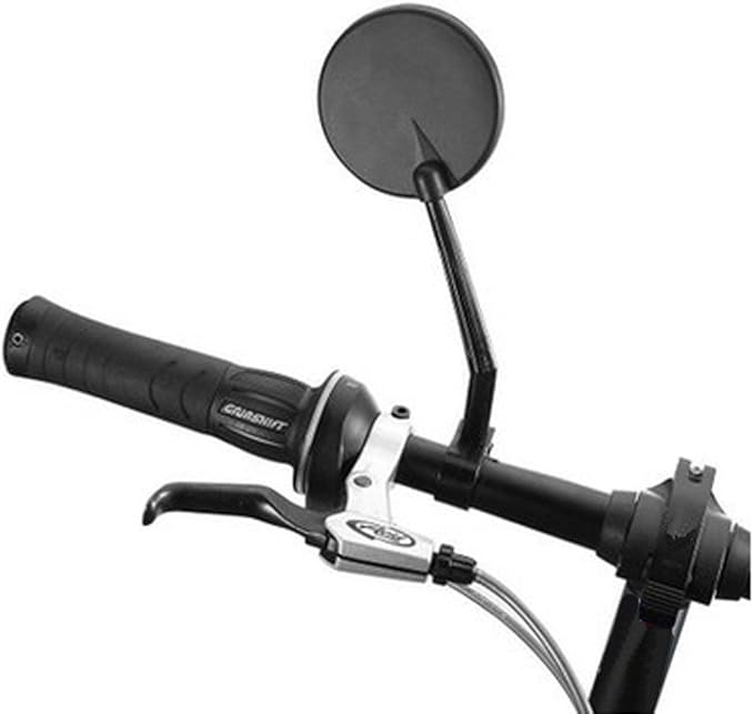 Rearview Rear View Bike Mirror Handlebar Cycling 1pc Flexible Bicycle Bike accessories Solar Bike