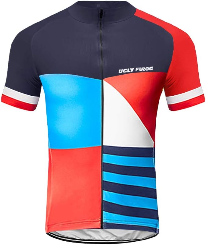 UGLY FROG Cycling Jersey Short Sleeve Men MTB Bike Clothing Road Bicycle Shirts Shorts Padded Pants DXMX01