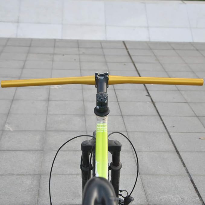 UPANBIKE Mountain Bike Road Bicycle Aluminium Alloy Handlebar 31.8mm 620mm Flat Bar
