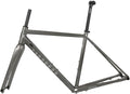 Gravel Road Bike Frameset 700C Aluminum Alloy Disc Brake Frame 44/47/50/53/56cm Carbon Fiber Fork Thru-Axle F100*12mm R142*12mm Internal Routing