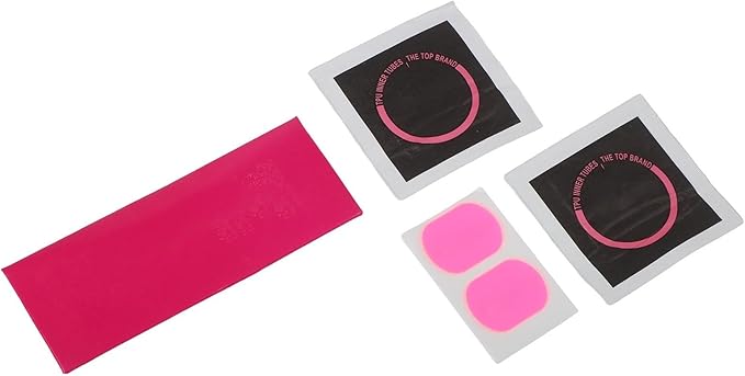 Bicycle Tire Repair Patch Kit For Ridenow For TPU Inner Tubes, Ultralight Transparent Puncture Fix Tool And Two Cleansing Wipes