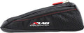 XLAB Stealth Pocket 200 XP – Bolt On Aerodynamic Top Tube Bag with Exterior Mesh Pockets for Triathlon and Gravel Bikes