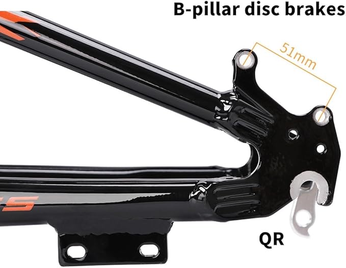 Full Suspension Bike Frame 27.5er Softtail Mountain Bike Frame Aluminium Alloy Disc Brake Bicycle Frame 17'' DH/XC/AM 135mm Quick Release Frame(Color:Green)