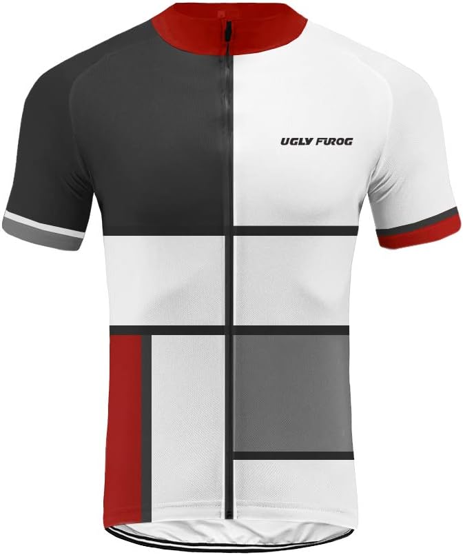 UGLY FROG Cycling Jersey Short Sleeve Men MTB Bike Clothing Road Bicycle Shirts Shorts Padded Pants DXMX01