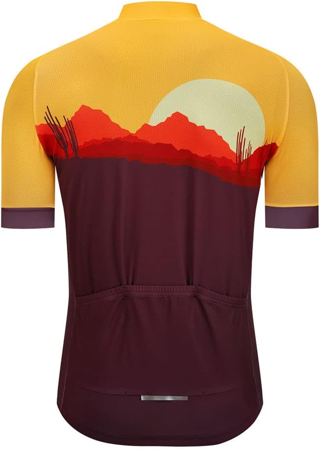 Cycling Jersey Men, Mountain Bike Shirt Biking Tops Road Clothing Clothes Bicycle Apparel Ciclismo Outfit XXS-6XL