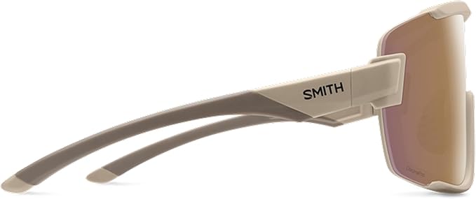 SMITH Wildcat Sunglasses with ChromaPop Shield Lens – Performance Sports Sunglasses for Biking & More – For Men & Women