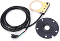 Maxmartt Power Pedal Assist Sensor,Electric Bike Power Pedal Speed Sensor Cycling Accessory Bicycle Parts Set E Bike Sensor for Electric Bike Mountain Bike