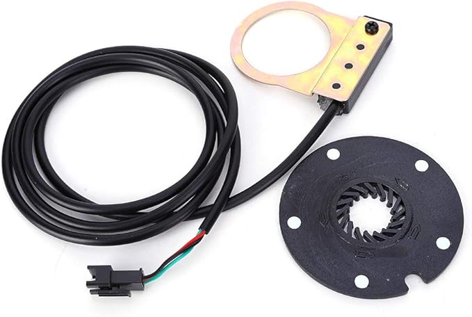 Maxmartt Power Pedal Assist Sensor,Electric Bike Power Pedal Speed Sensor Cycling Accessory Bicycle Parts Set E Bike Sensor for Electric Bike Mountain Bike