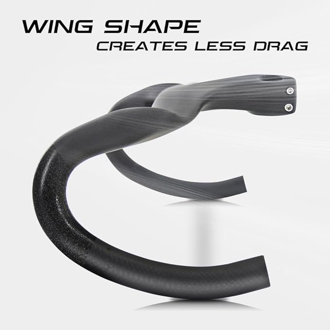 RXL SL carbon fiber road bike bars with integrated stem integrated handlebar carbon road bike handlebars drop handlebar 1-1/8"(28.6mm) 3K Glossy/Matte drop handlebars 400/420/440 90/100/110/120
