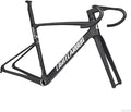46/49/52/54/56/58cm Road Bike Frameset 700C Carbon Fibre Frame Frame 12x142mm Thru Axle Disc Brake Quick Release Frame(400x100mm,49cm)