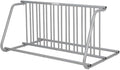 Floor Bike Rack,Double-Side 10-Bike Rack 60"L,Grid Bike Rack In Ground,Freestanding Bicycle Floor Parking Stand,Stand Bike Racks for Garages Streets Yards Bike Events