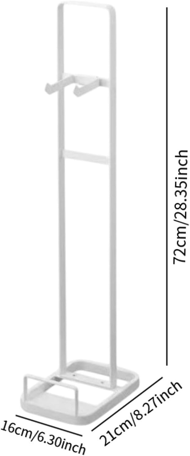 Scooter Floor Stand Unicycle Storage Rack Compact for Kids/Adults Scooter Garage Adjustable Hooks Parking Rack Display Stand
