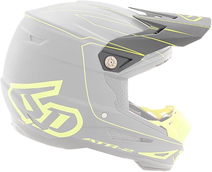 6D Helmets | ATR-2 (2023 - Older) Motorcycle Helmet Replacement Visor | Designed to Easily Replace Original Visor