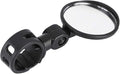 Handlebar Mirror, Rotatable Rear View Mirror, Adjustable End Mirror for Mountain Road Bike, 1 Pack