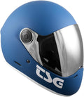 TSG - Pass Pro Full-face Helmet w/Two Visors | Performance Helmet for Downhill Skateboarding, E-Skating, E-Onewheeling, Longboarding | Compact, Aerodynamic | Scratch Proof Visor, Nose Ports, Anti Fog