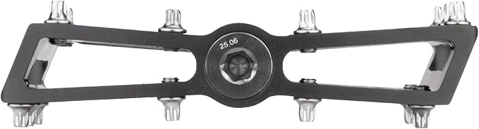 Bike Pedals, Universal Fit Bicycle Pedals Aluminum 9/16" Sealed Bearing Lightweight Wide Flat Platform for Road Mountain BMX MTB Bike