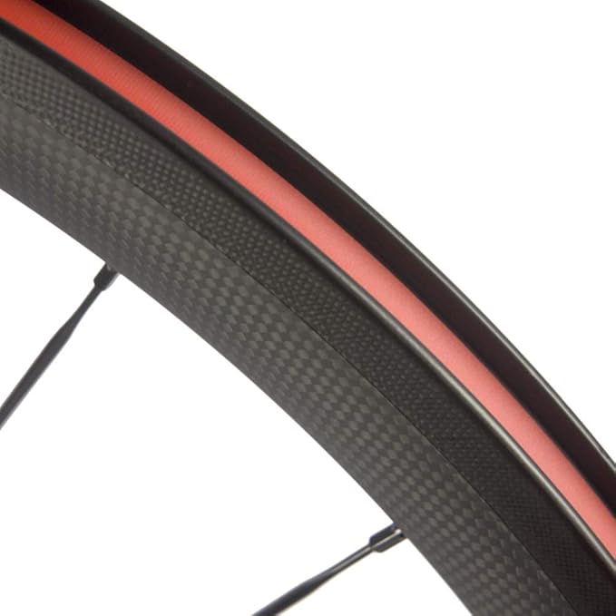 SunRise Bike 38/25mm Carbon Wheelset 700c Clincher Basalt Braking Surface Wheel