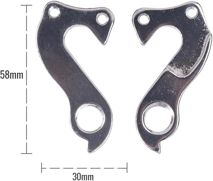 Bicycle Rear Derailleur Adapter Hanger Racing Cycling MTB Road Bicycle Mountain Bike Frame Gear Tail Hook Parts