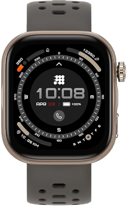 Cubitt VIVA Pro 2 Smartwatch, 1.85” AMOLED HD, Built-In GPS, Offline Maps, Barometer, Compass, VITA AI, AI Coach, Readiness & Sleep Scores, 100+ Sports Modes, 5ATM, 10-Day Battery
