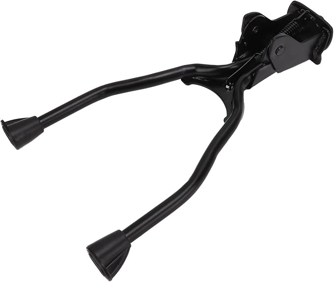 Tnfeeon Kickstand Adjustable Foldable, Riding Gear, Bikes and Accessories Anti Slip Mountain Triangle Double Leg Kickstand Support