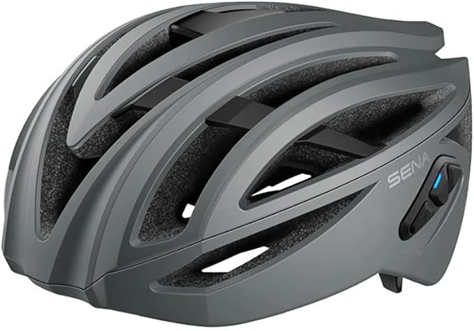 Sena R2 / R2 EVO / (Alexa Built-in) only R2X, Smart Bluetooth and Mesh Intercom Communications Road Cycling Helmet