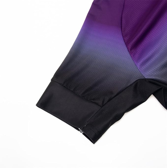Men's Cycling Jerseys Wolf Print Bicycle Shirts Summer Road Bike Clothes Quick Dry Breathable