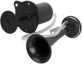 Bike Horn, Metal Classic Air Horns Loud Sounds Bicycle Horn,Bicycle Accessories， for Any Vehicles as Golf Carts, Boats, RV's, Bicycles, Motorcycles