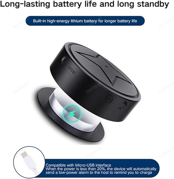 GPS Tracker for Vehicles, No Subscription, GPS Strong Magnetic Vehicle Anti-Lost Tracker, Smallest Locator Real Time, Anti-Theft Micro GPS Tracking Device with Free App, 2026 Upgraded (Model PG12-4)