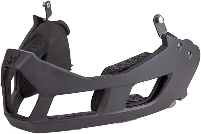 Demon United FR Link System Mountain Bike Helmet Fullface with Removable Chin Guard- Includes Head Cinch Adjuster and Padded Cheek Fit Kit
