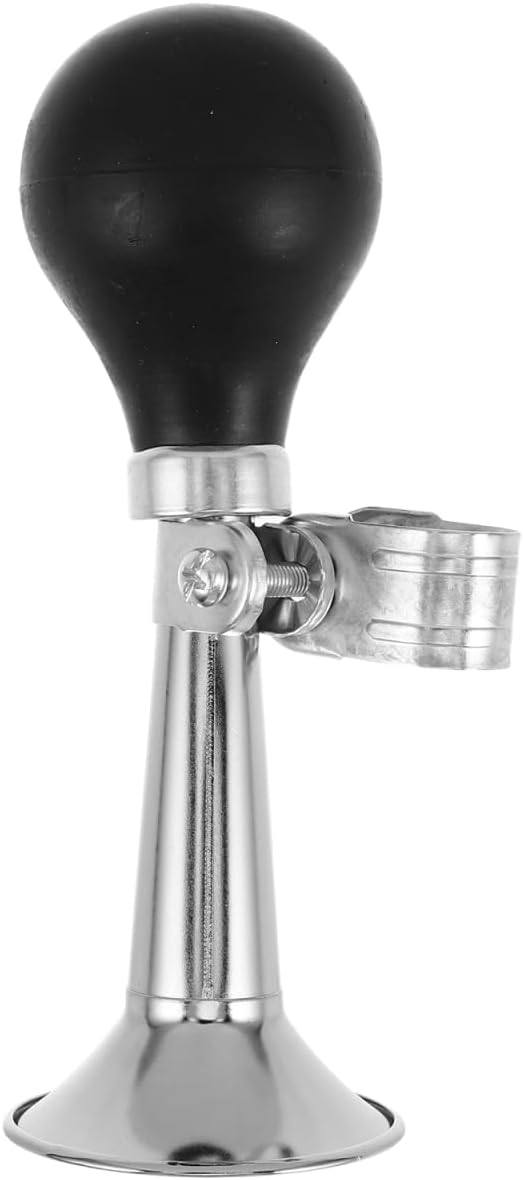 KESYOO Vintage Metal Bugle Horn for Bicycles Loud Clown Horn Durable Cycling Accessory for Safety Urban Areas