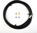 For Bike Brake Hose 2 Meter for MT5 For MT6 MT7 MT8 For MT Trail, Mountain For Bike Hydraulic Brake Line Kit with 5mm For Banjo Connector, Rubber Brake Hose