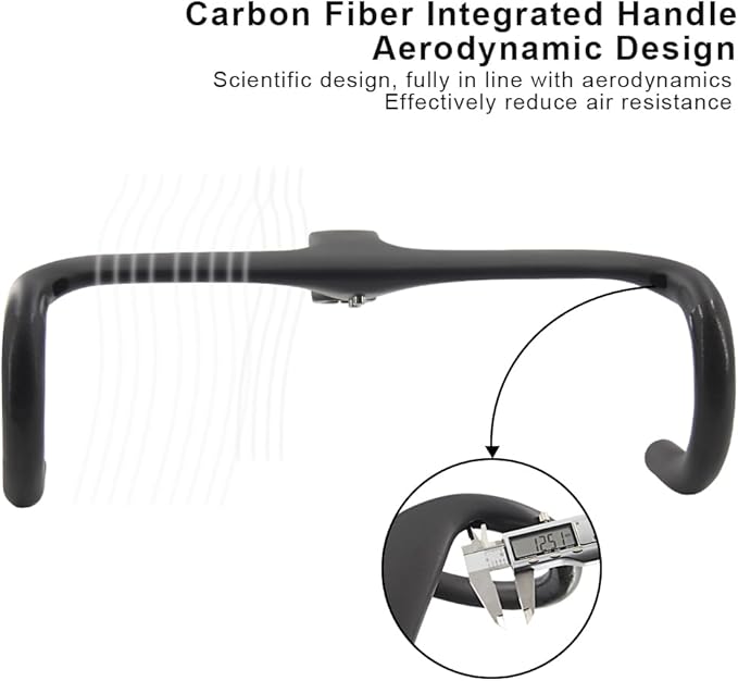 RXL SL integrated road handlebar 40cm integrated drop handlebar 90 x 400 90mm rxl integrated handlebars 1 piece carbon road bars one piece carbon road bars aero handle bars rxl ud matte 400-90