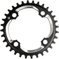 SRAM GX 22T 64BCD Aluminum Chainring for 2x11-Speed MTB & Road Bikes - Black Steel, High-Performance, Durable, OEM Compatibility