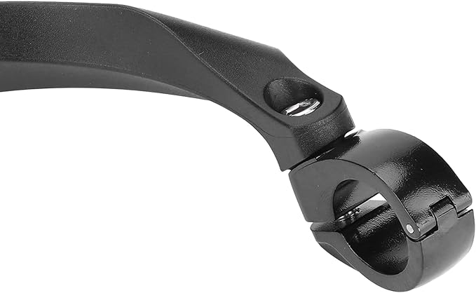Rear Mirror with Clip Mount Screw Mirror Right Left Handlebar Rear Back View 180 Rotation Mirror for Mountain Road Bikes(HF-MR080L)