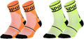 Cycling Socks Pro Mens Womens Riding Socks Bicycle Bike Sport Ankle Athletic Socks XC MTB BMX Black White Pink Blue Green