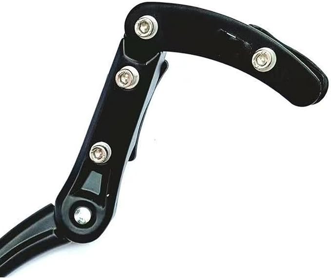 Sorandy Adjustable Bike Kickstand, Aluminum Alloy Rear Side Bicycle Stand, Height Adjustment Kickstand from 48cm to 52cm, Ideal for Mountain, Road & BMX Bikes