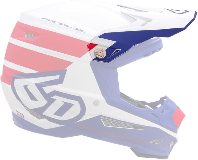 6D Helmets | ATR-2 (2023 - Older) Motorcycle Helmet Replacement Visor | Designed to Easily Replace Original Visor