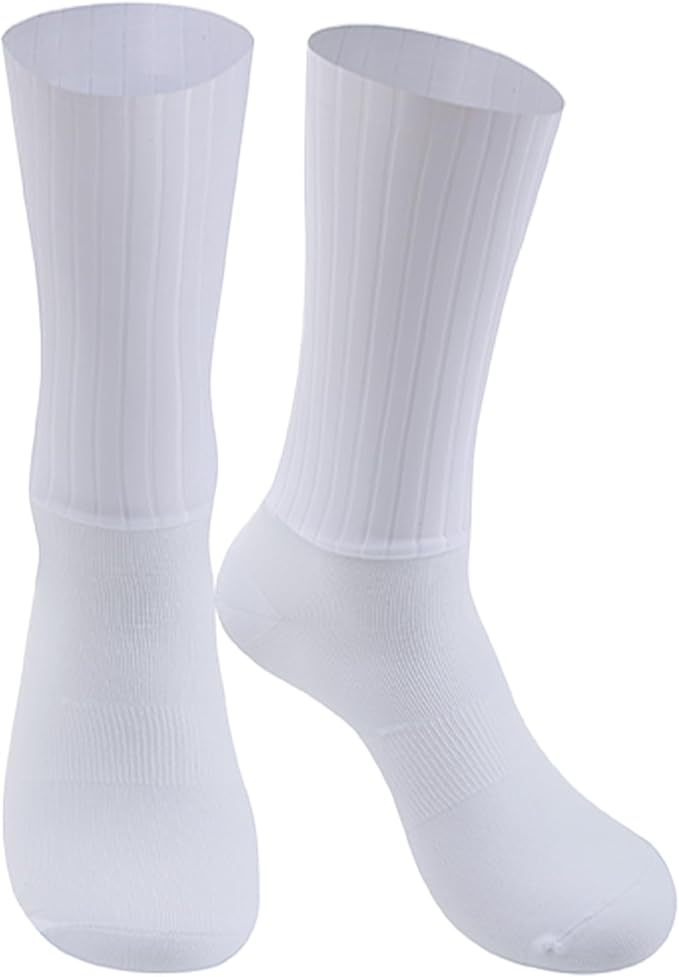 YKYWBIKE Cycling Socks for Men Women-Athletic Crew Bike Socks,MTB Riding Socks,Compression Biking Socks for Men Cycling