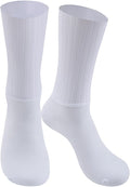 YKYWBIKE Cycling Socks for Men Women-Athletic Crew Bike Socks,MTB Riding Socks,Compression Biking Socks for Men Cycling